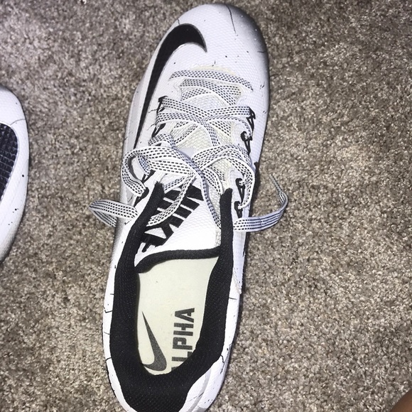 Nike alpha cleats